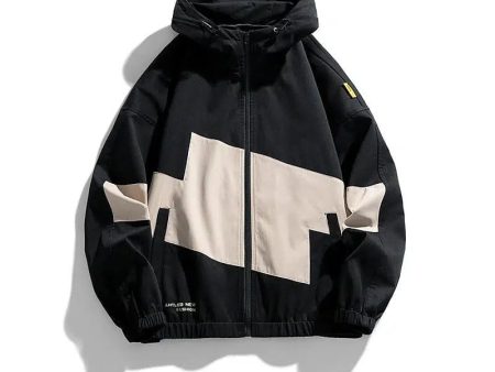 Graphic Hooded Jacket For Discount