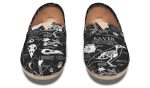 Raven Study Espadrilles - Lightweight Canvas Slip-Ons with Elastic V for Easy Comfort Sale