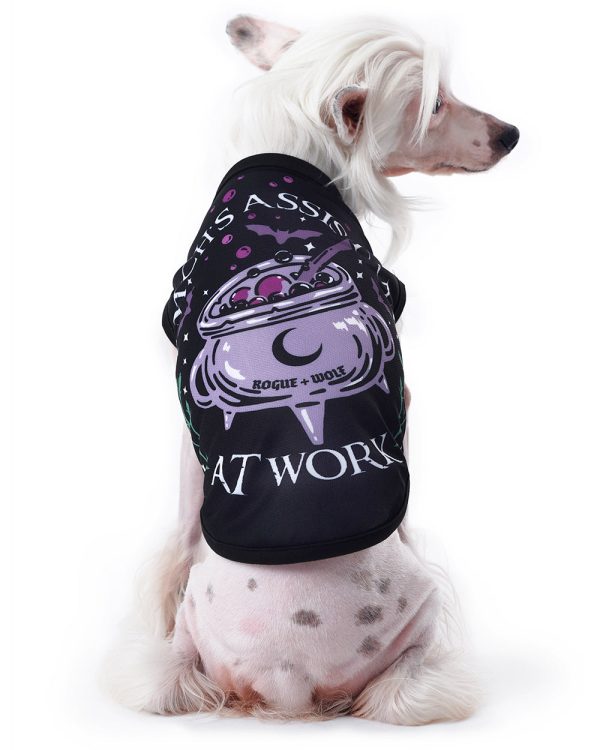 Witch s Assistant at Work Pet Vest - Dog or Cat Supply