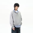 Check Patchwork Sweatshirt Hot on Sale