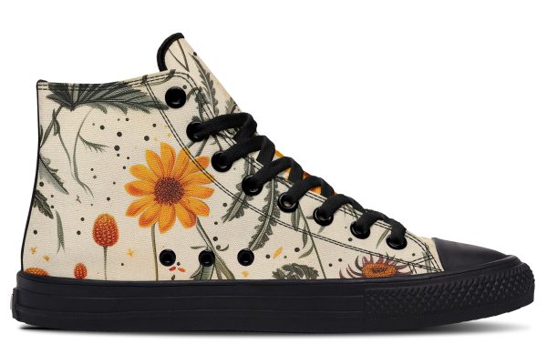 Midsummer High Tops - Classic Premium Canvas Shoes with Comfortable and Durable Soles Cheap