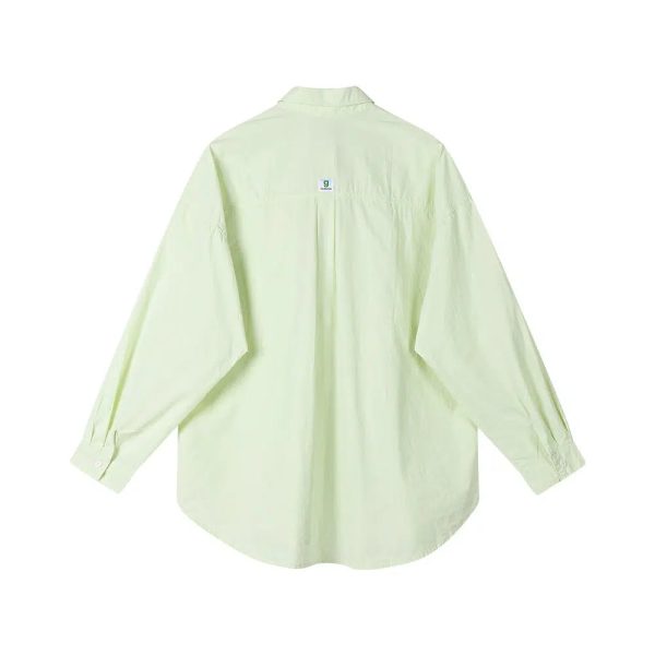 Button-Up Long Sleeve Shirt Online Hot Sale