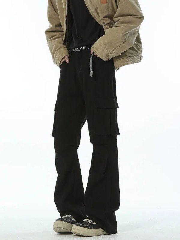 Multi-Pocket Hip Hop Cargo Pants Fashion