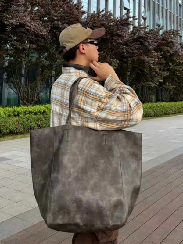 Casual Oversized Canvas Tote Bag Sale