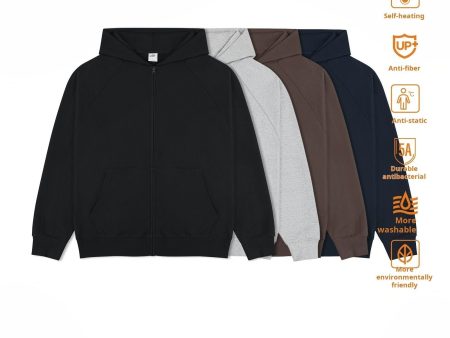 Basic Zip-Up Hoodies Sale