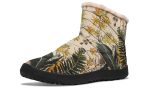 Fernwood Comfy Winter Boots - Warm Vegan Boots with Side Zipper and Anti-Slip Soles Supply