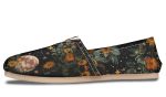 Lunar Meadow Espadrilles - Lightweight Canvas Slip-Ons with Elastic V for Easy Comfort For Discount