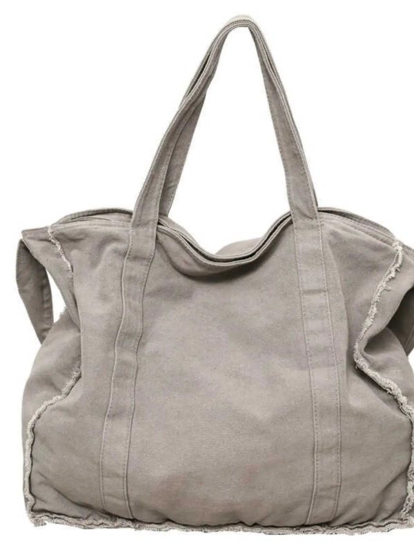 Casual Canvas Shoulder Bag Online Hot Sale