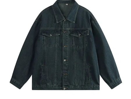 Blue Denim Jacket For Cheap