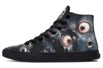 Beholder High Tops - Classic Premium Canvas Shoes with Comfortable and Durable Soles on Sale