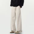 Drape Scimitar Casual Sweatpants Hot on Sale