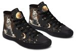 Astral Fox High Tops - Classic Premium Canvas Shoes with Comfortable and Durable Soles on Sale