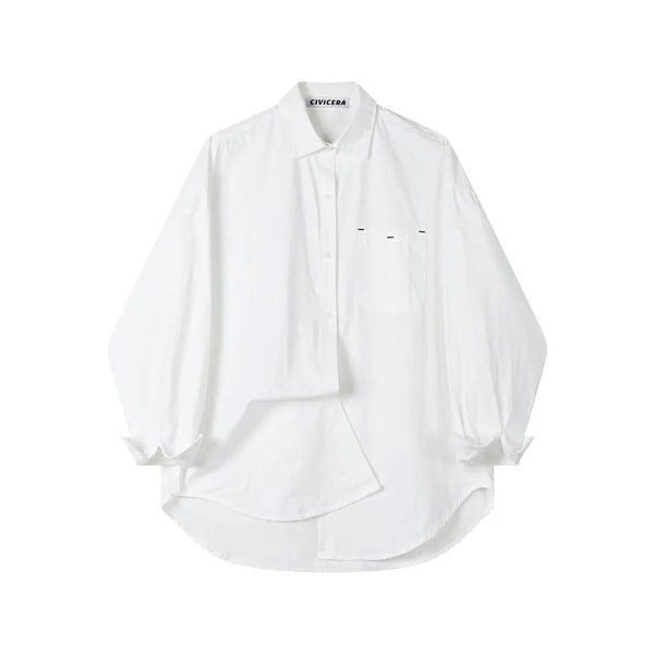 Button-Up Long Sleeve Shirt Online Hot Sale