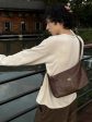 Brown Leather Crossbody Bag Hot on Sale