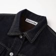 Button Front Denim Jacket Online Hot Sale