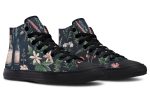 Apothecary Haven High Tops - Classic Premium Canvas Shoes with Comfortable and Durable Soles For Cheap