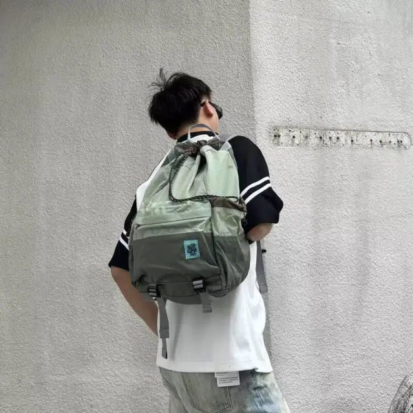 Casual Multi-Compartment Backpack Discount