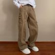 Casual Straight Cargo Pants Hot on Sale