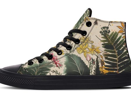 Fernwood High Tops - Classic Premium Canvas Shoes with Comfortable and Durable Soles Supply