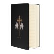 Holy Spirits Hardcover Notebook with Elastic Closure & Ribbon Marker - Gothic Stationery with Cute Ghosts - Witchy Journal for Women  - Home Office School College Discount