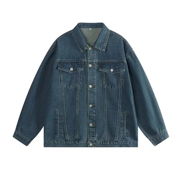 Blue Denim Jacket For Cheap