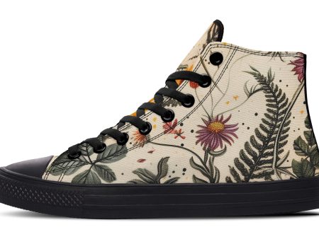 Midsummer High Tops - Classic Premium Canvas Shoes with Comfortable and Durable Soles Cheap