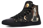 Astral Fox High Tops - Classic Premium Canvas Shoes with Comfortable and Durable Soles on Sale