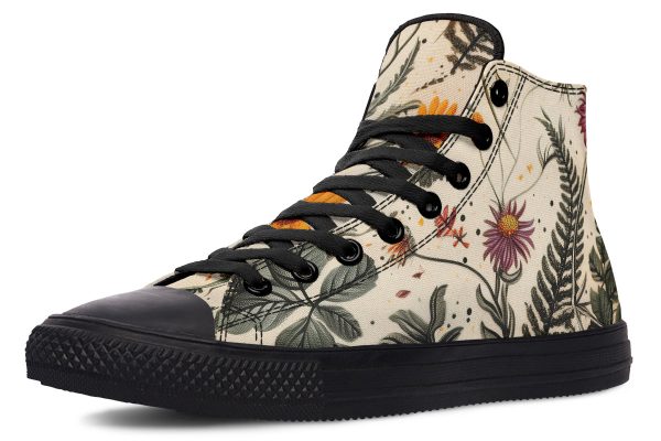 Midsummer High Tops - Classic Premium Canvas Shoes with Comfortable and Durable Soles Cheap