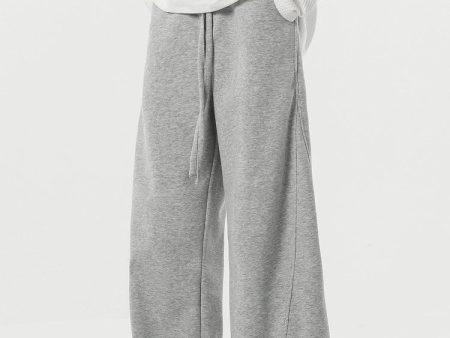 Drape Scimitar Casual Sweatpants Hot on Sale