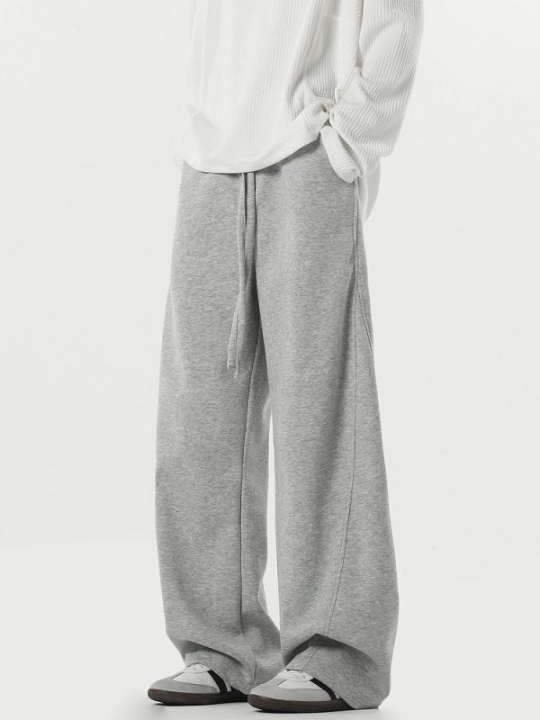 Drape Scimitar Casual Sweatpants Hot on Sale