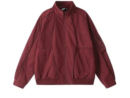 Classic Bomber Jacket on Sale