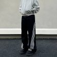 Casual Striped Sweatpants For Sale