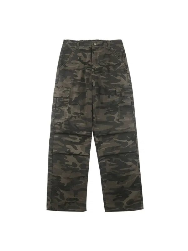 Camouflage Cargo Pants Cheap