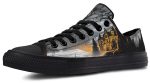 Blood Moon Manor Low Tops - Classic Premium Canvas Shoes with Comfortable and Durable Soles on Sale