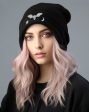 Twilight Beanie - Men & Women Grunge Aesthetic Vegan Knit Hat Accessories Witchy Alt Style Dark Academia Hats Supply