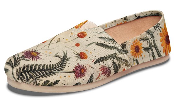 Midsummer Espadrilles - Lightweight Canvas Slip-Ons with Elastic V for Easy Comfort Online