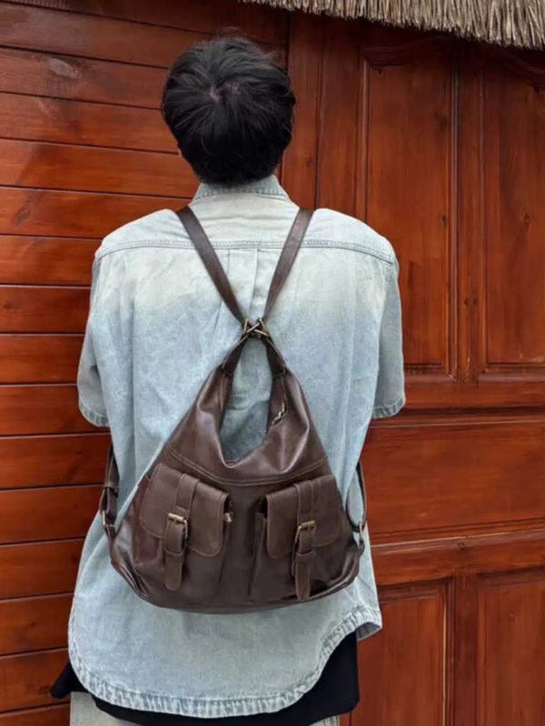 Casual Leather Messenger Bag Online Sale