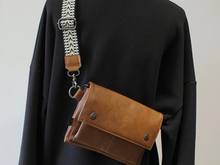 Adjustable Strap Compact Crossbody Bag Online