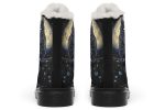 Sage Owl Winter Boots - Warm Micro-Suede Doc-Style Boots Lined with Vegan Wool Sale