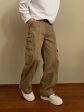 Casual Straight Cargo Pants Hot on Sale