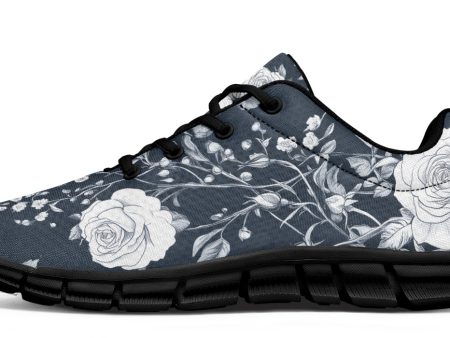 Steel Rose Romance Athletic Sneakers - Light Breathable and Comfortable Sports Shoes with Anti-Slip Soles Online now