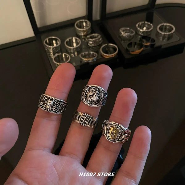 Adjustable Hip-Hop Ring For Discount