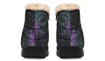 Aurora Comfy Winter Boots - Warm Vegan Boots with Side Zipper and Anti-Slip Soles Fashion