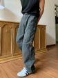 Casual High Waist Cargo Pants For Sale