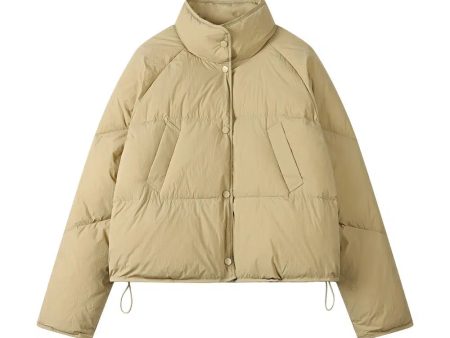 Casual Puffer Jacket Cheap