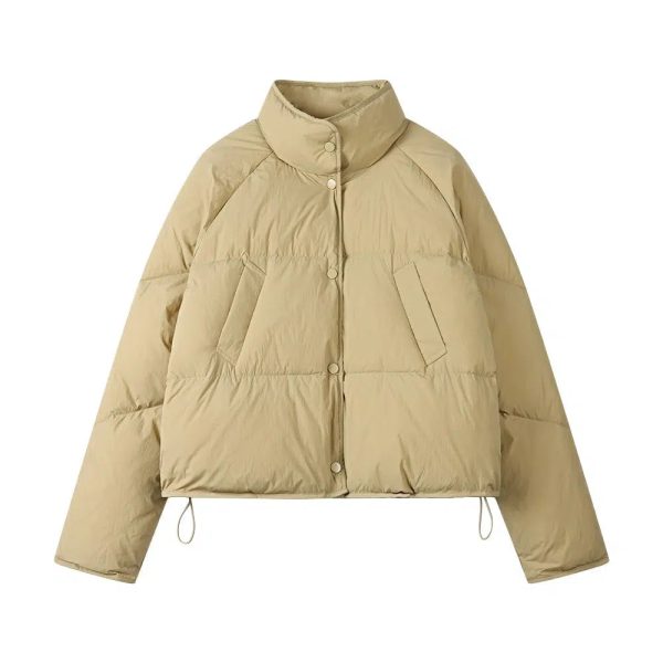 Casual Puffer Jacket Cheap