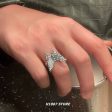 Butterfly Diamond Ring For Cheap