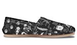 Raven Study Espadrilles - Lightweight Canvas Slip-Ons with Elastic V for Easy Comfort Sale