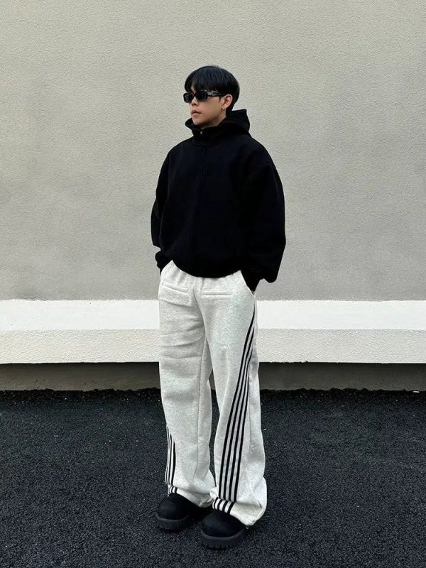 Casual Striped Sweatpants For Sale