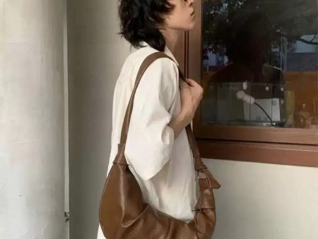 Casual Leather Shoulder Bag Discount